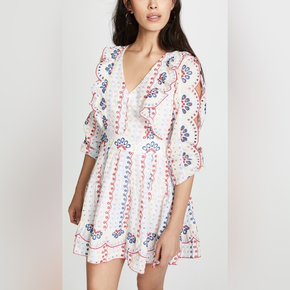 open lace back dress LUCY – Aria Cove main image 1